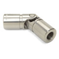 Ruland Single U-Joint, 3/4" x 3/4" Bores, 1.495" OD, Stainless USC24-12-12-SS